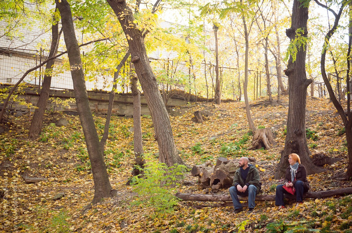 Киев, Украина, октябрь 2011. Анна Леденева Фотограф