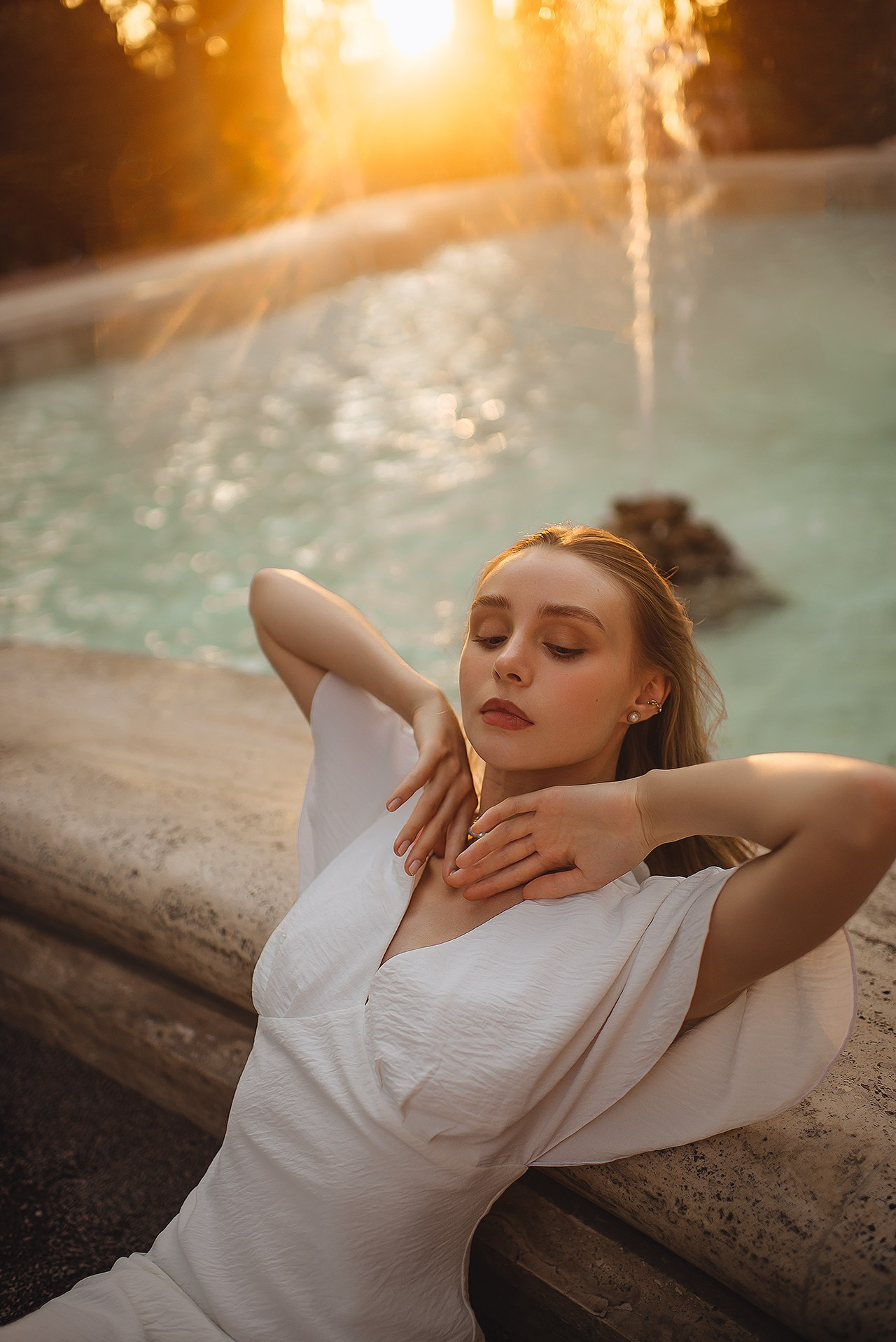 Летний сад. Ева Русина — свадебный/love story фотограф | Санкт-Петербург, Москва