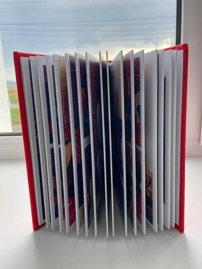 Фотокнига А5. Фотограф в городе Салават