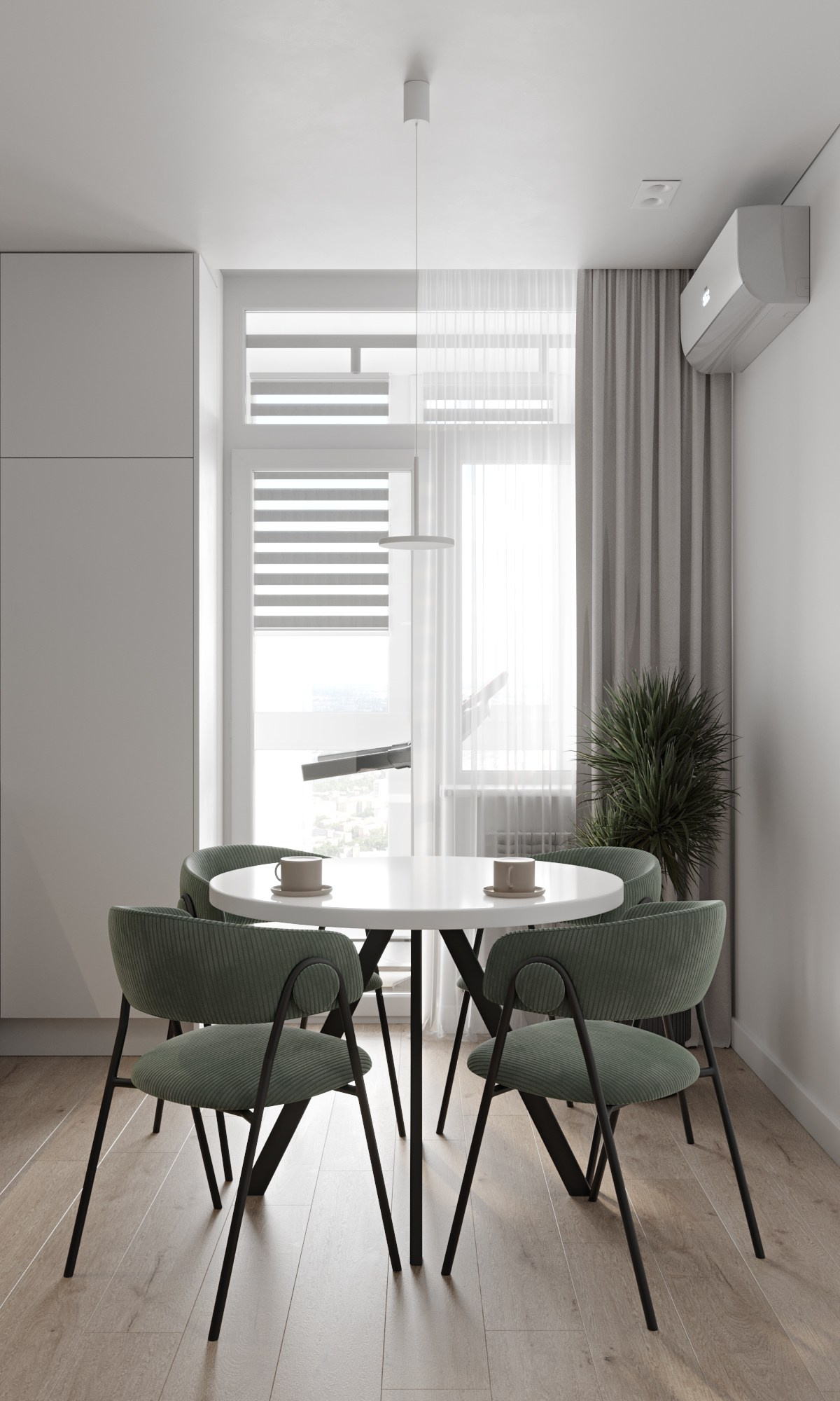 «Черное дерево». Студия интерьерной визуализации «ЛИНИИ»