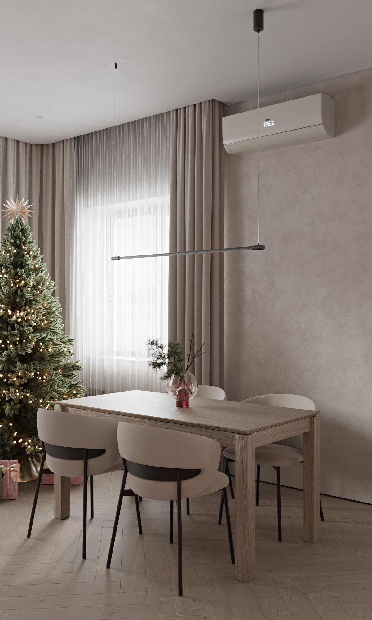 «Коралловый риф». Студия интерьерной визуализации «ЛИНИИ»