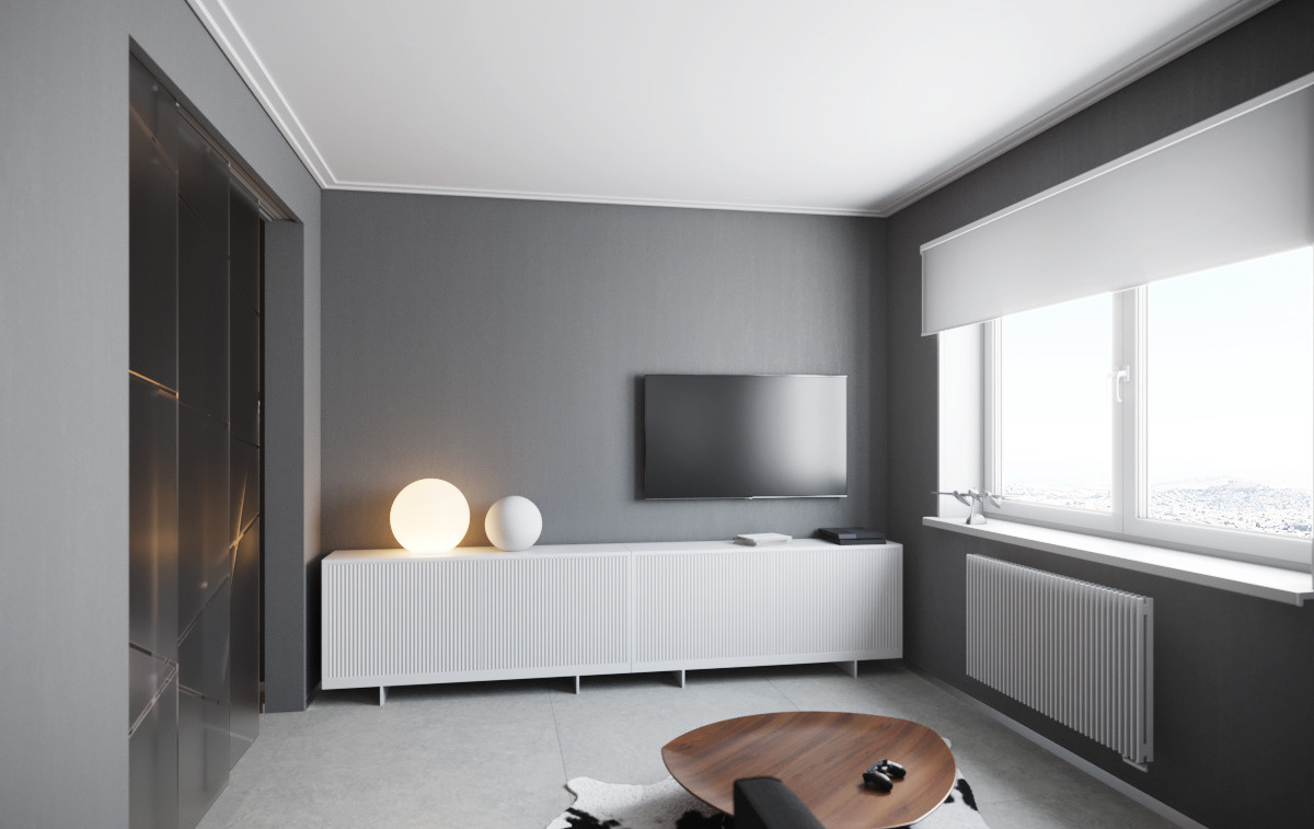 OPEN SPACE. Interior designer Nataliia Iksanova