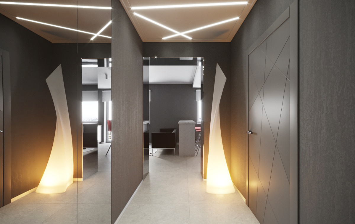 OPEN SPACE. Interior designer Nataliia Iksanova