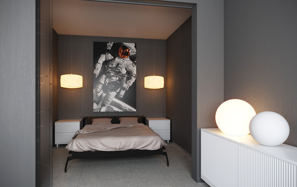 OPEN SPACE. Interior designer Nataliia Iksanova