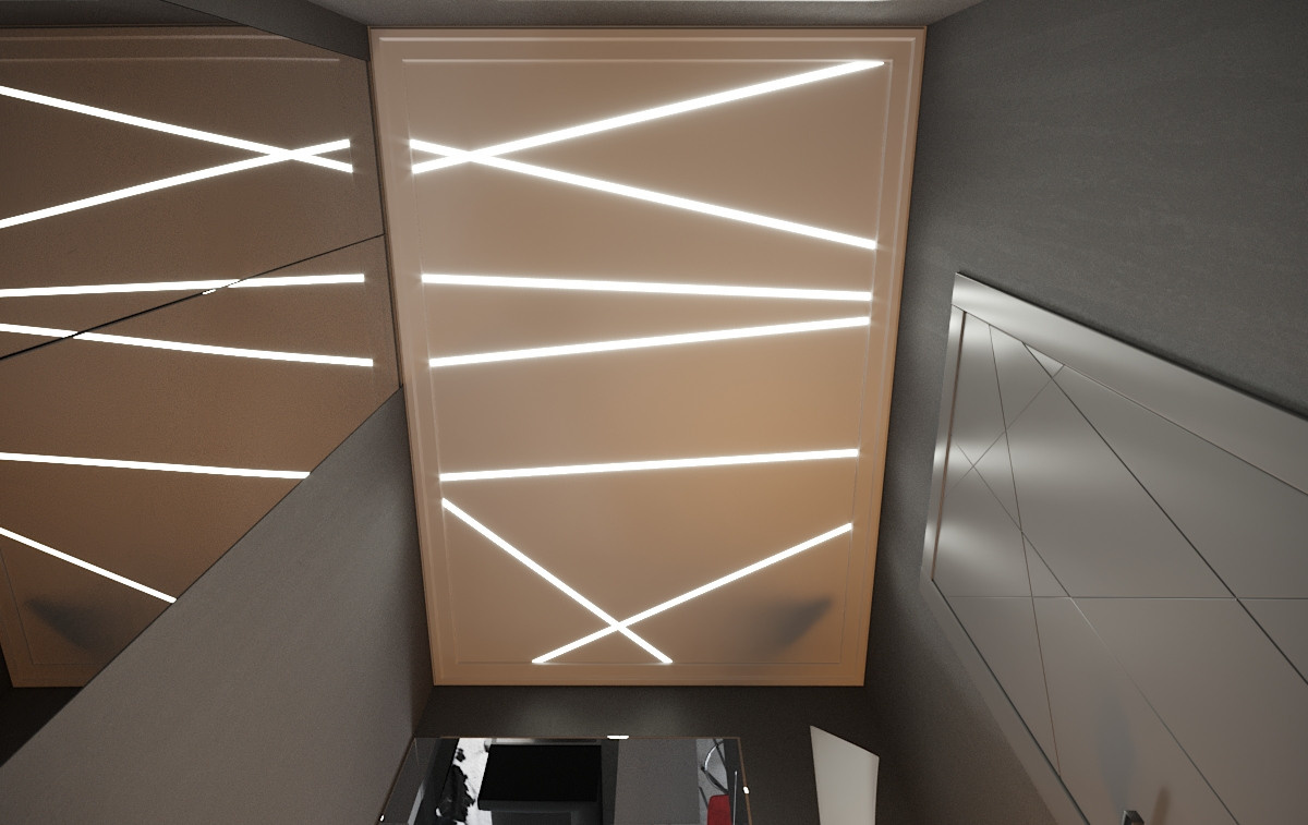 OPEN SPACE. Interior designer Nataliia Iksanova