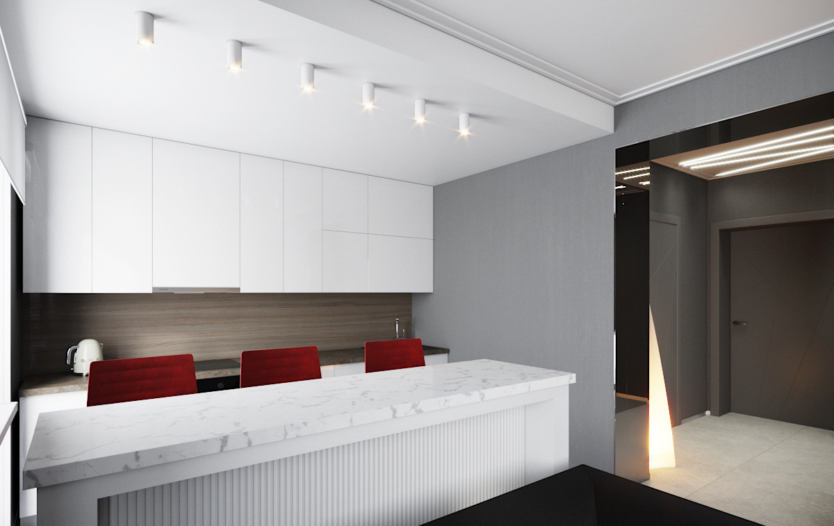 OPEN SPACE. Interior designer Nataliia Iksanova