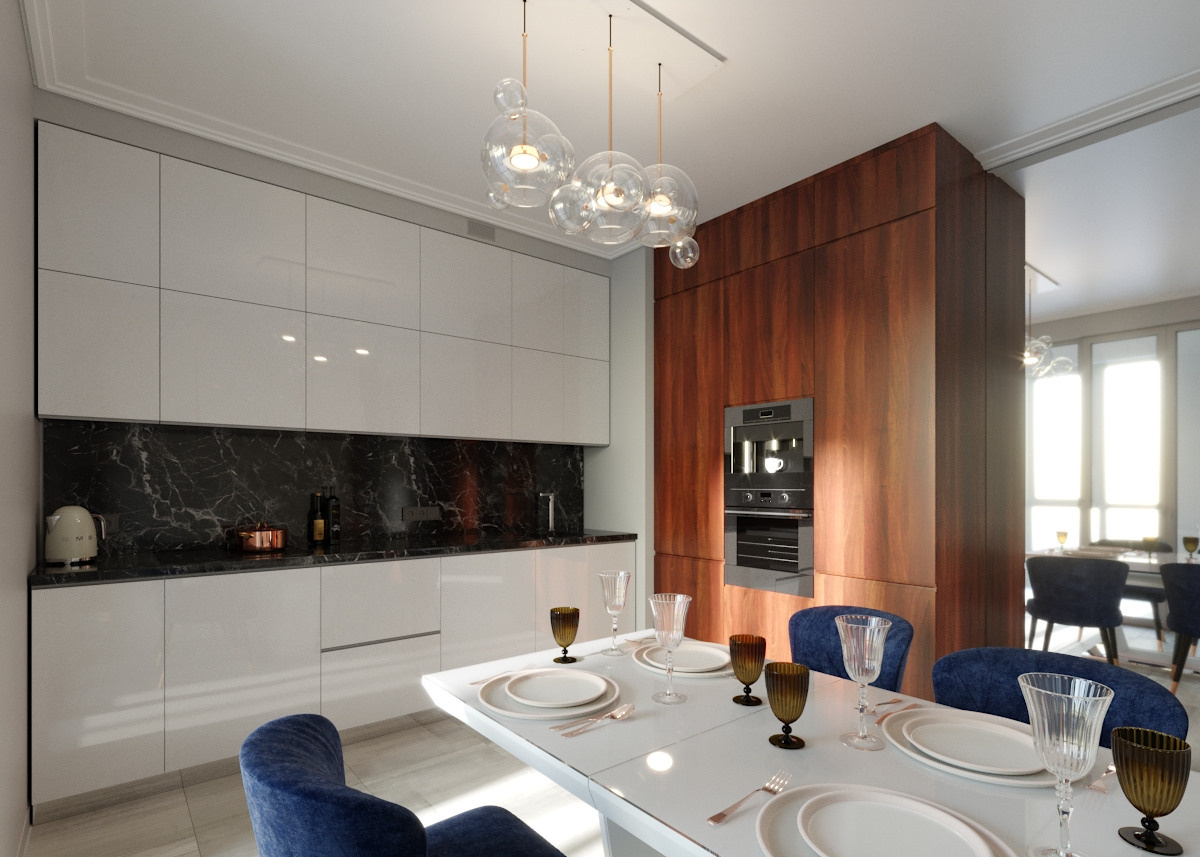 Тембр тишины. Interior designer Nataliia Iksanova