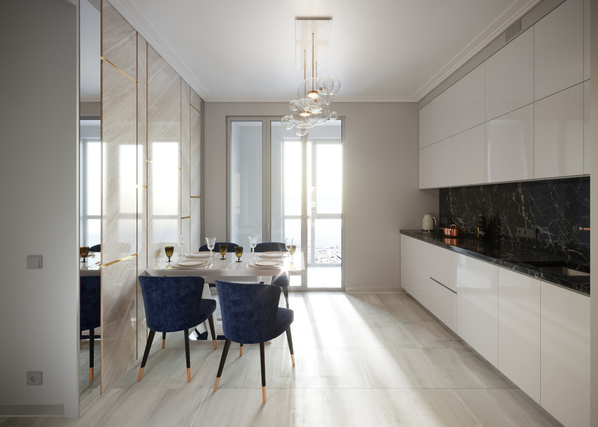 Тембр тишины. Interior designer Nataliia Iksanova