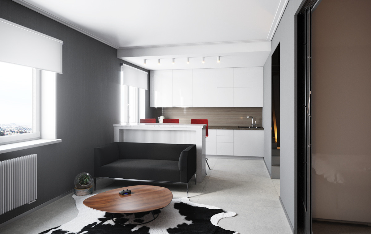 OPEN SPACE. Interior designer Nataliia Iksanova