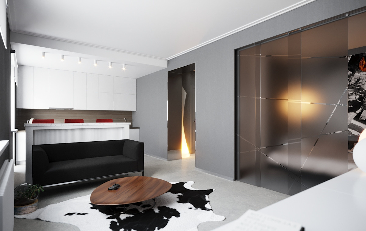 OPEN SPACE. Interior designer Nataliia Iksanova