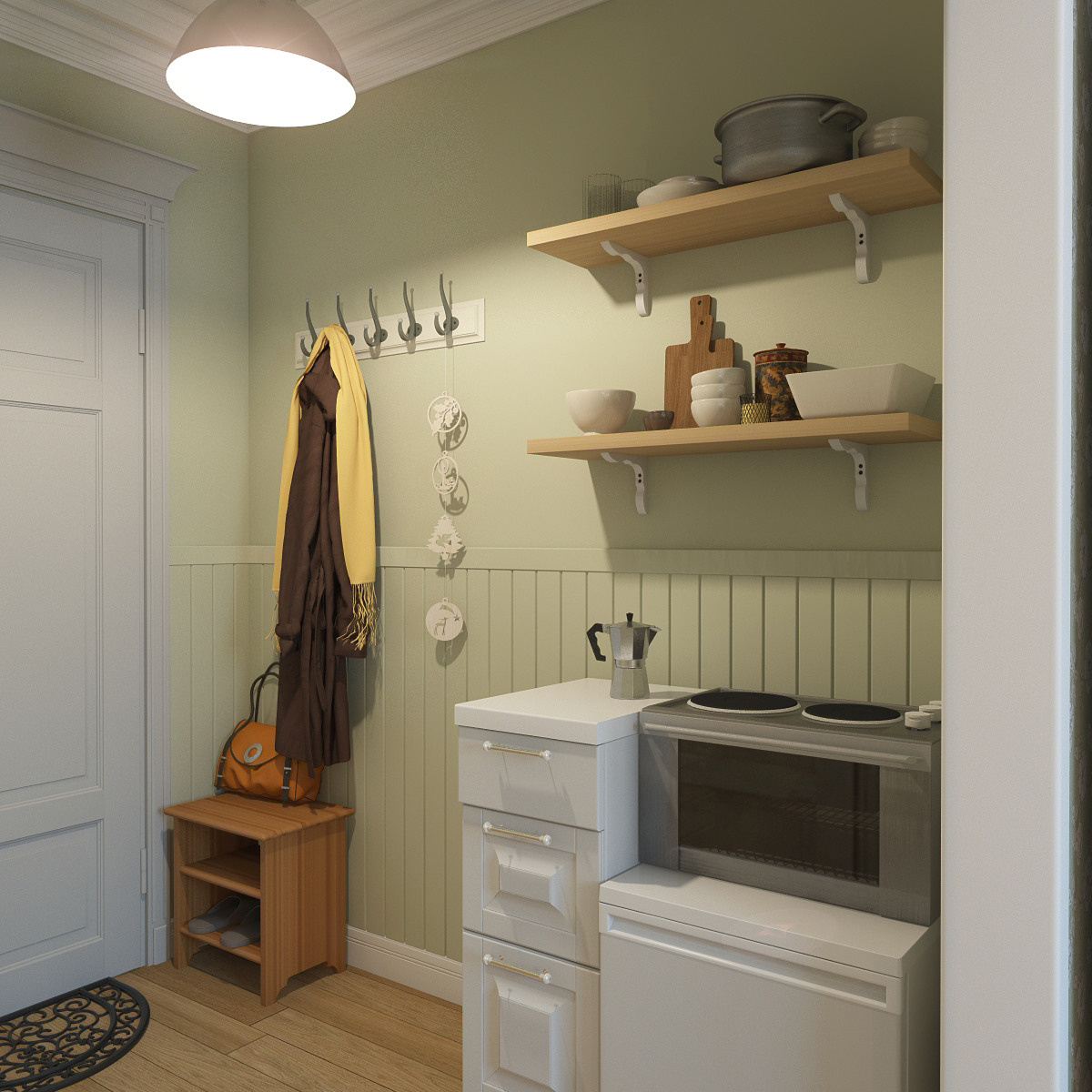 Мой зимний летний домик. Interior designer Nataliia Iksanova