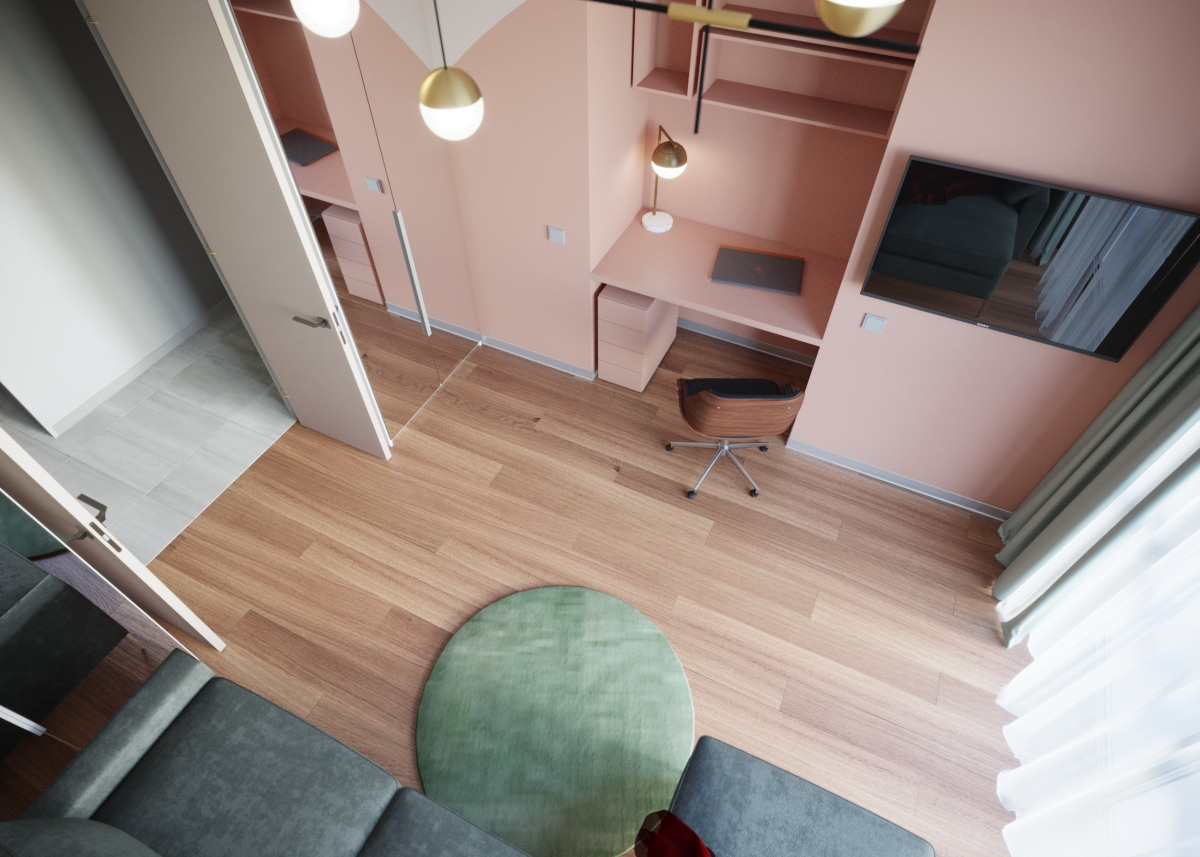 Наедине. Interior designer Nataliia Iksanova