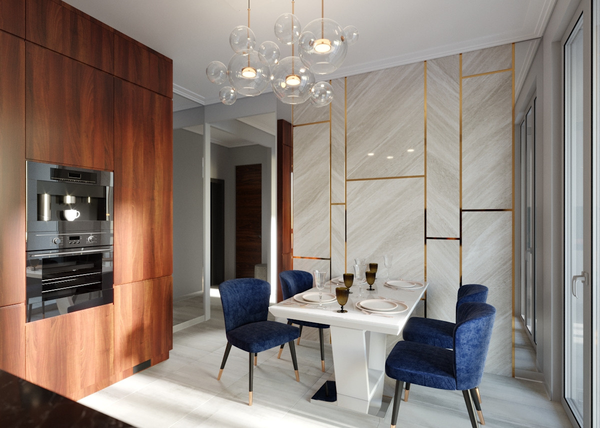 Тембр тишины. Interior designer Nataliia Iksanova