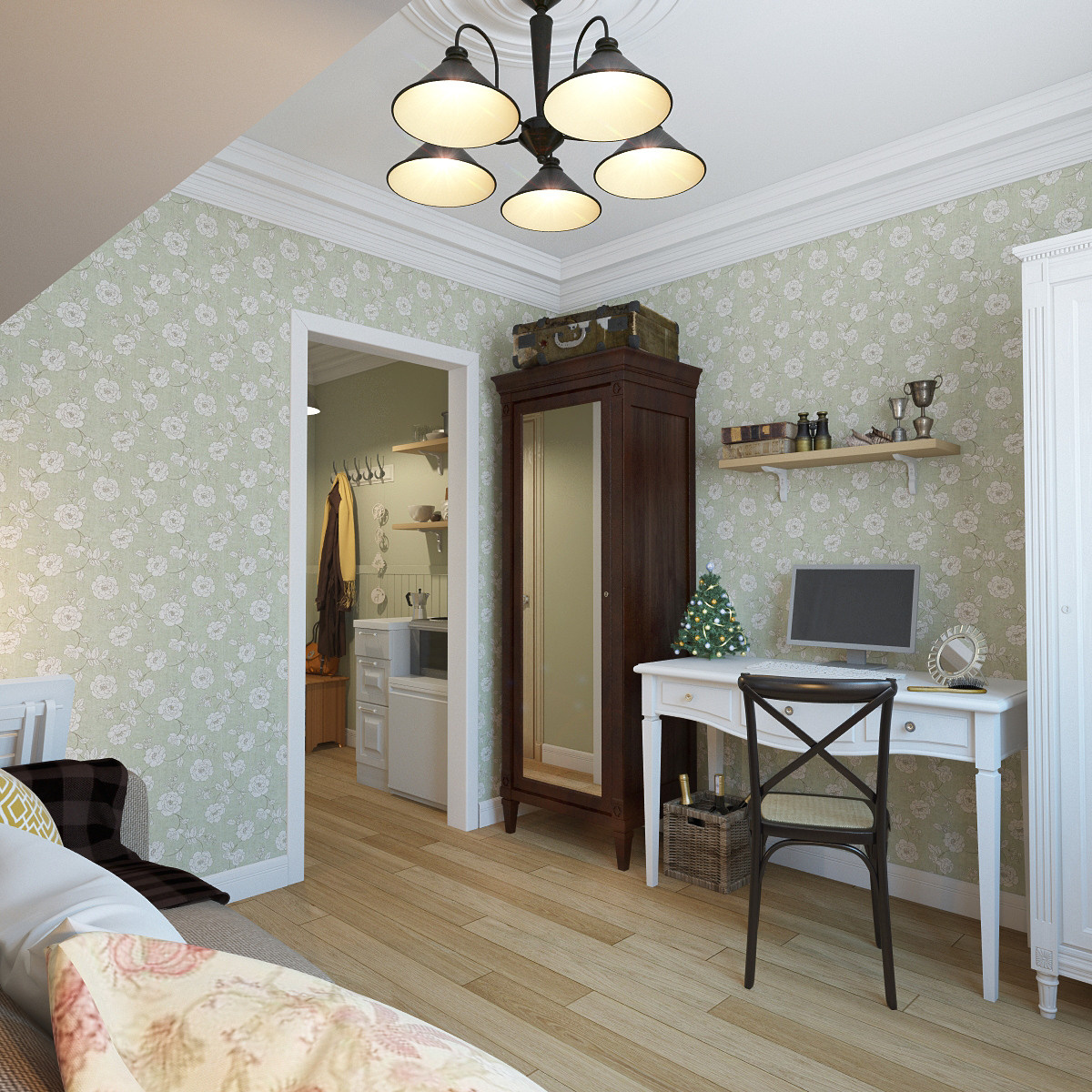 Мой зимний летний домик. Interior designer Nataliia Iksanova