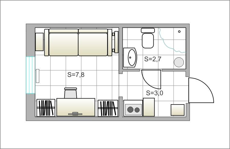 Мой зимний летний домик. Interior designer Nataliia Iksanova