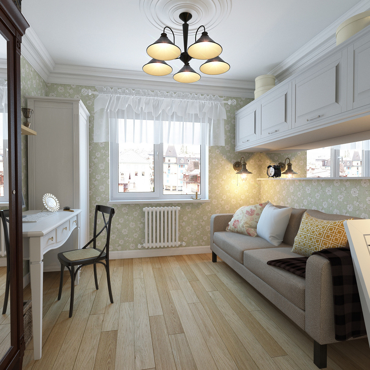 Мой зимний летний домик. Interior designer Nataliia Iksanova