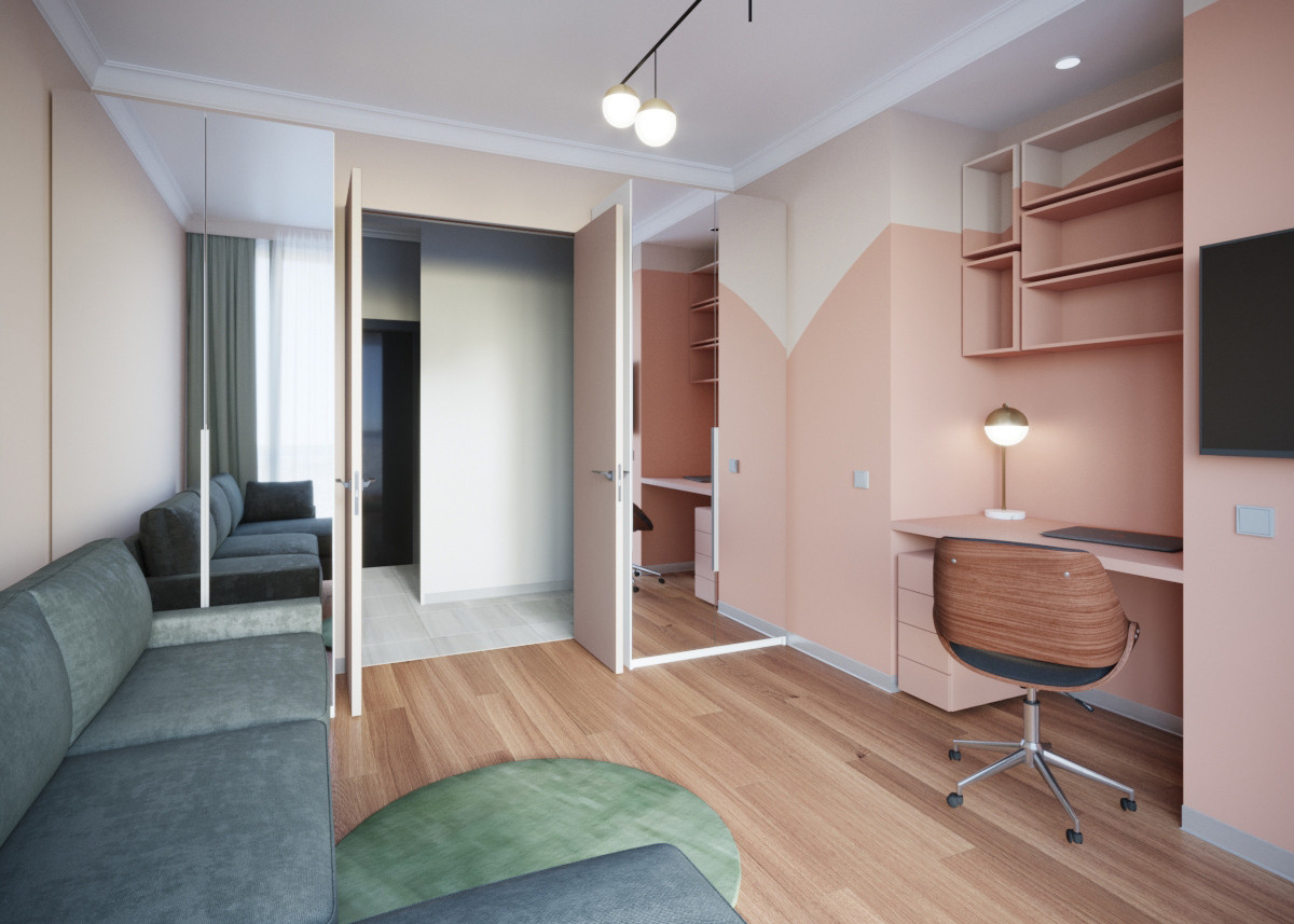 Наедине. Interior designer Nataliia Iksanova