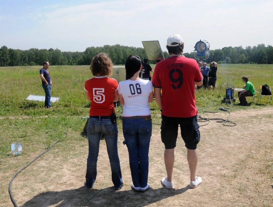 Фотографии со съемок. Главная