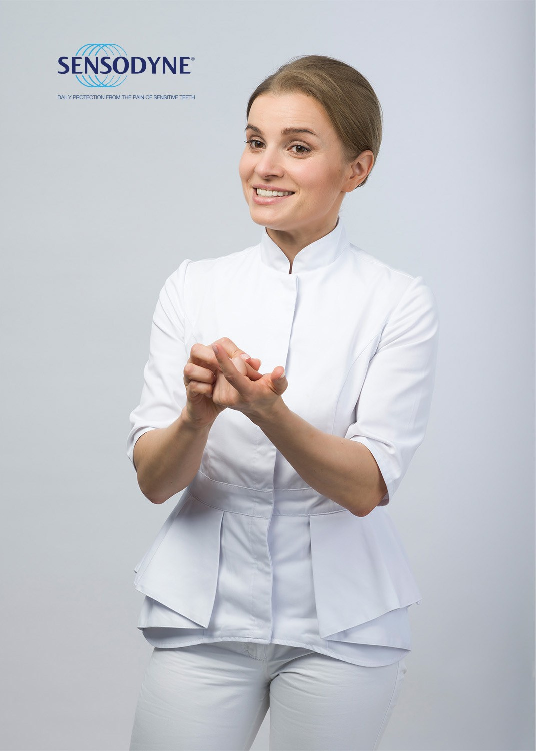 Sensodine. Главная