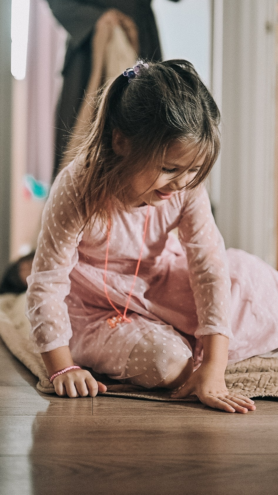 Семейное утро. Ксения, Михаил, Элиза, Даниэль. Семейный фотограф в Москве Дарья Пузикова
