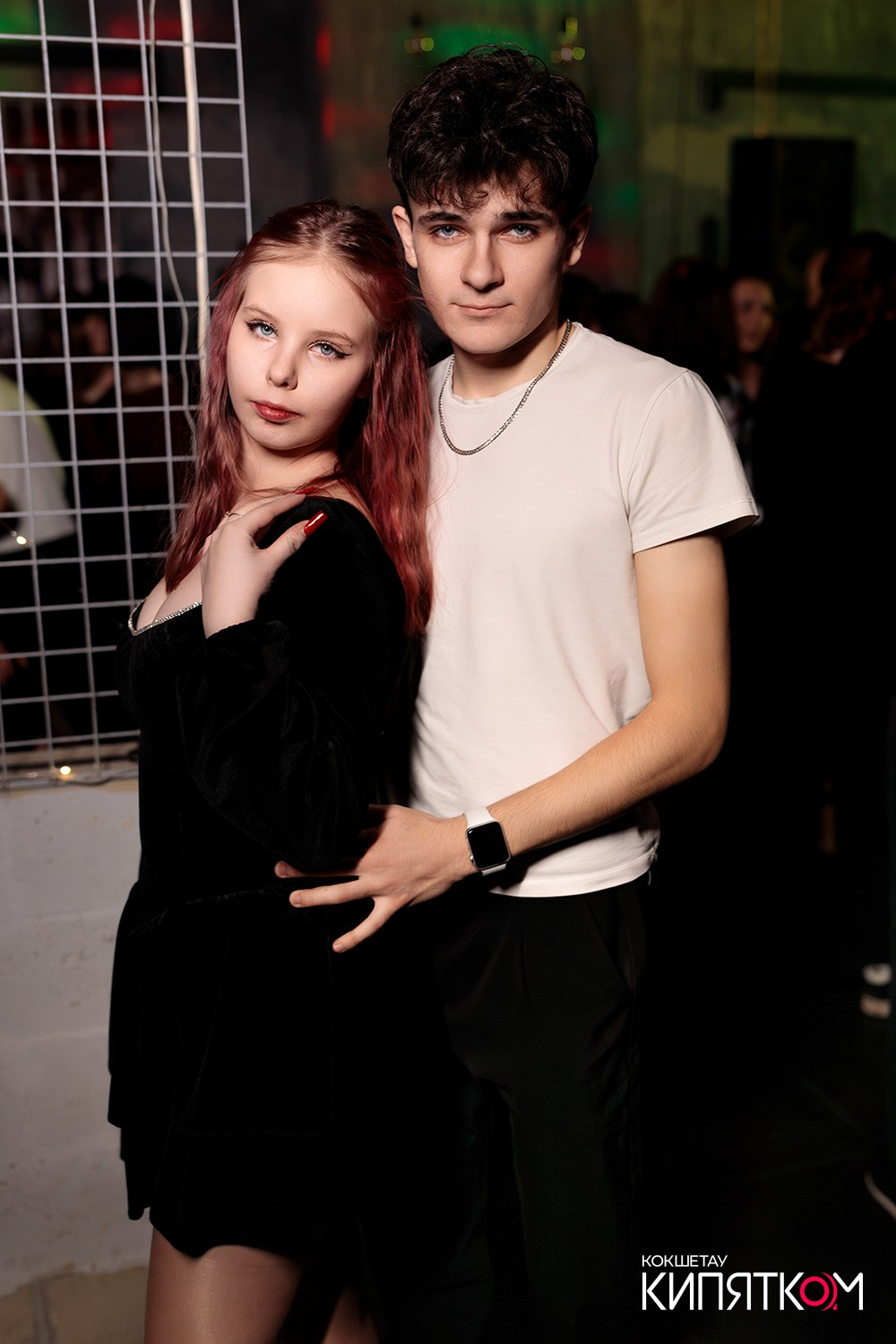 КГТК студенческая дискотека. КИПЯТКОМ КОКШЕТАУ