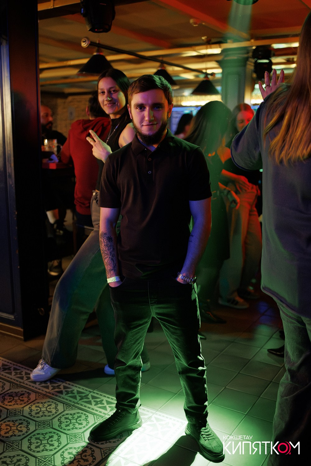 GENTLEMAN PUB. КИПЯТКОМ КОКШЕТАУ