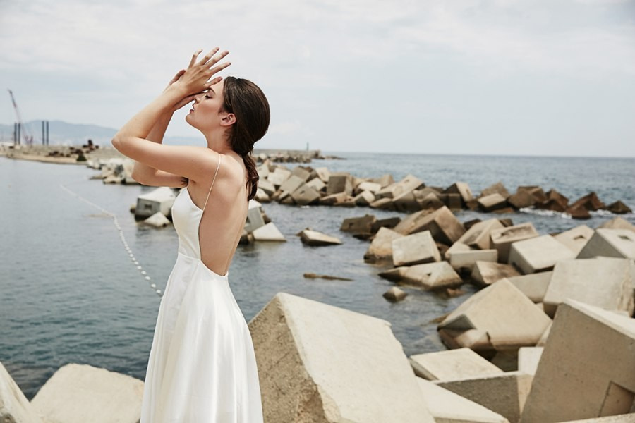 Примеры свадебных платьев. Модельер Евгений Бременев