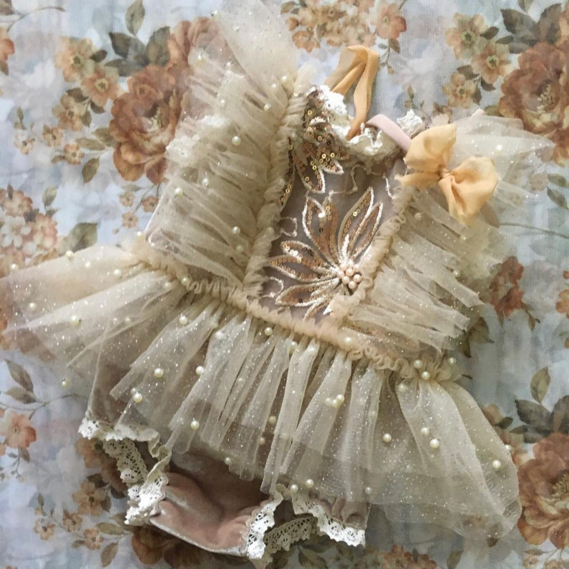 Наряды для девочек с 6-24 месяцев