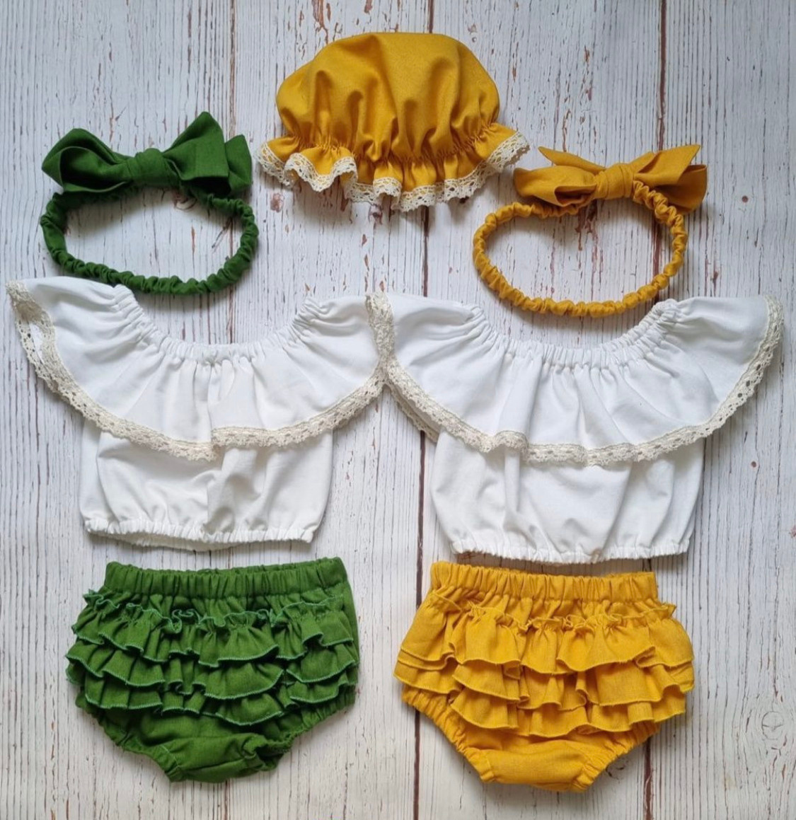 Наряды для девочек с 6-24 месяцев