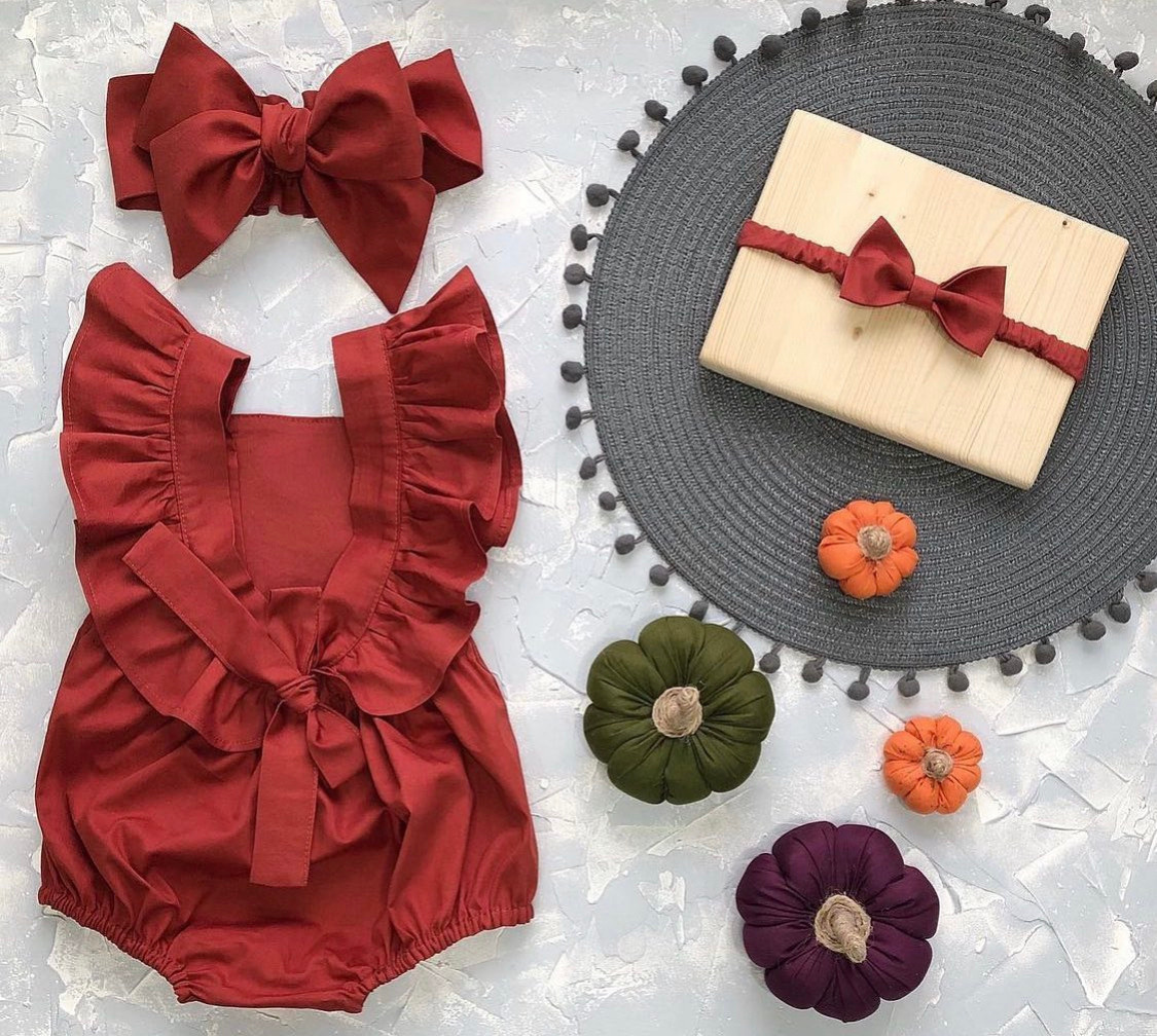 Наряды для девочек с 6-24 месяцев