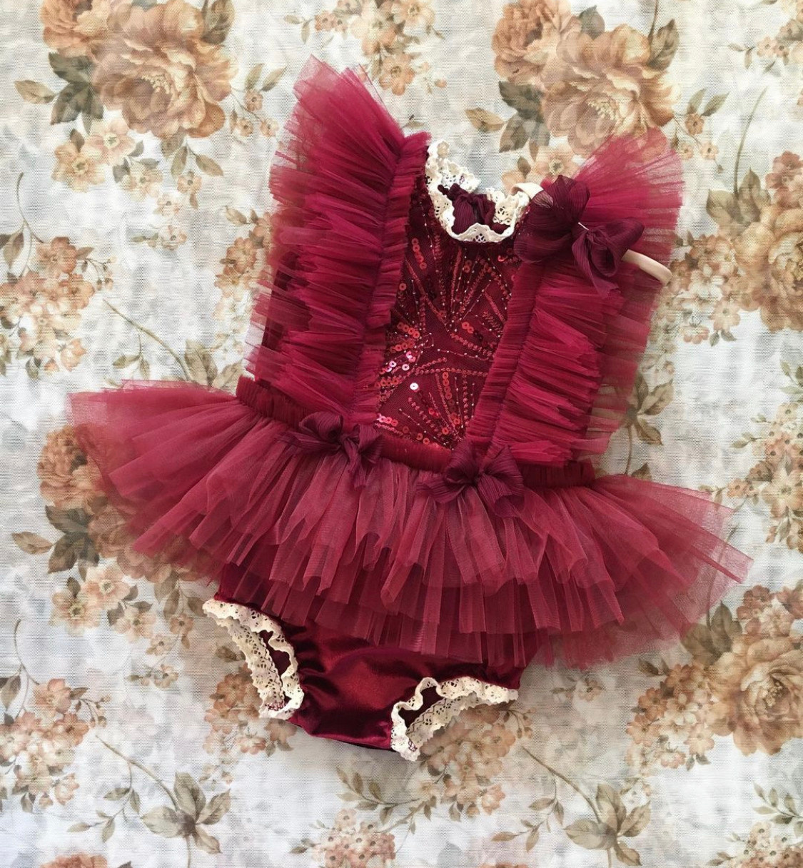 Наряды для девочек с 6-24 месяцев