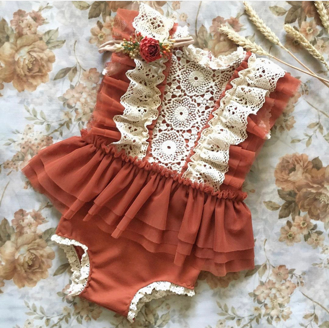 Наряды для девочек с 6-24 месяцев