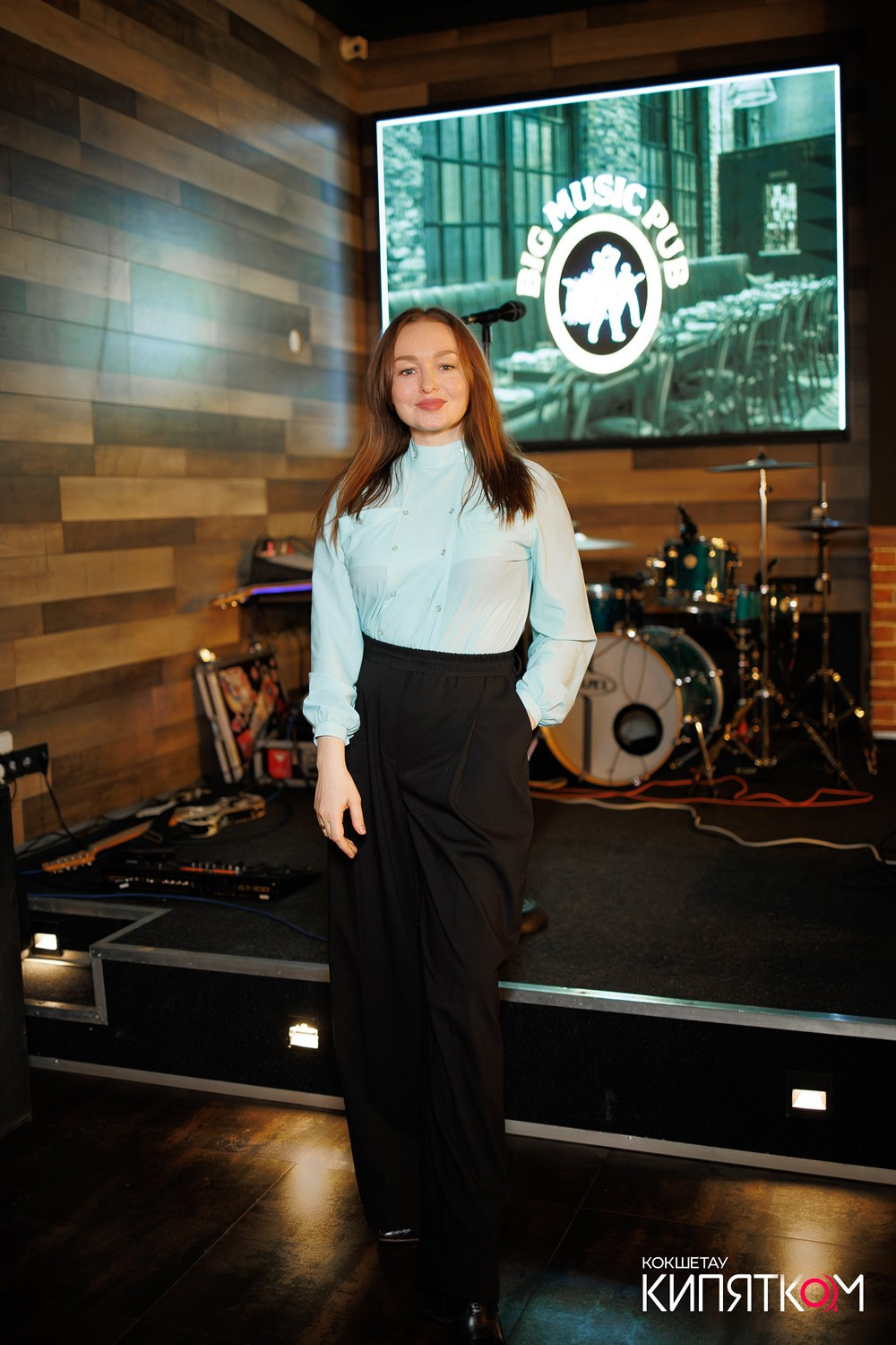 BIG MUSIC PUB. КИПЯТКОМ КОКШЕТАУ