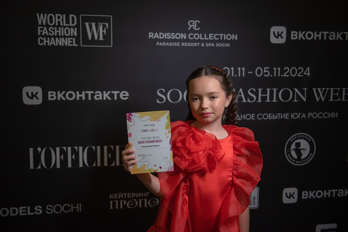 SochiFashionWeek2024 дизайнер Анохина Светлана. Семейный и коммерческий фотограф в Сочи Александр Бодунов
