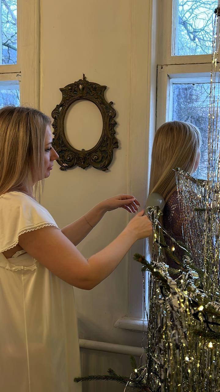 Винтажные подруги Аня и Алла. Фотограф в Нижнем Новгороде Лена Бирди