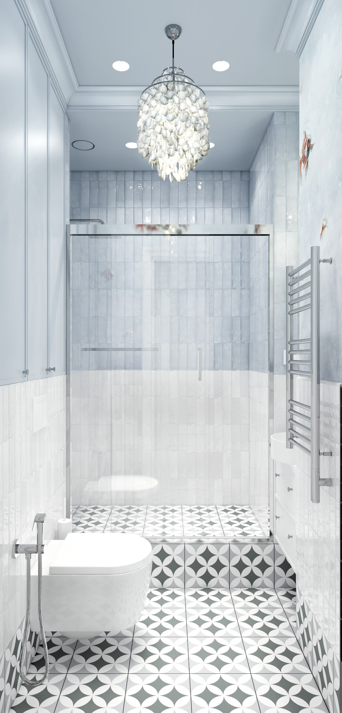 Дом на Васильевском. Емцова Елизавета & DESIGNER ZDES