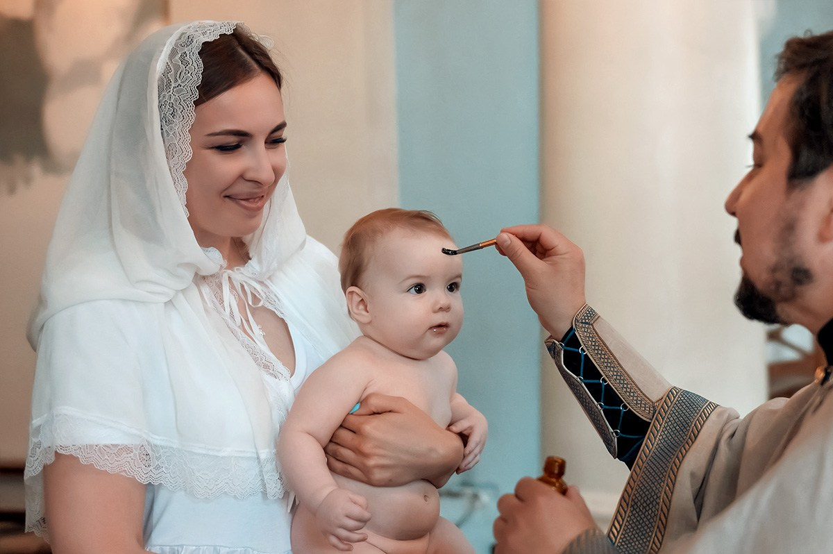 Крещение. Фотограф на крещение, венчание в Москве, в Красногорске