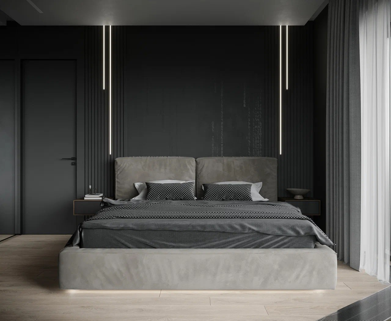 ЖК D1. AUTHŌR INTERIORS