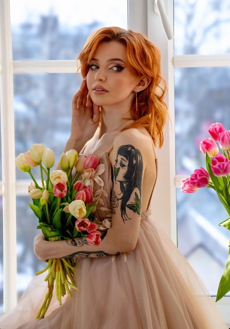 Анна. Фотограф Татьяна Матрос