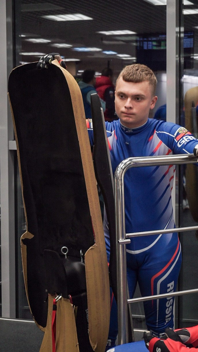 Тренировка «Федерация санного спорта»