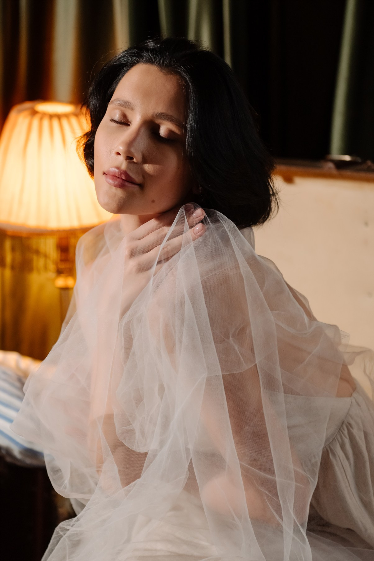 Индивидуальная. С люпинами. Свадебный и сеейный фотограф в Санкт-Петербурге Елена Худякова