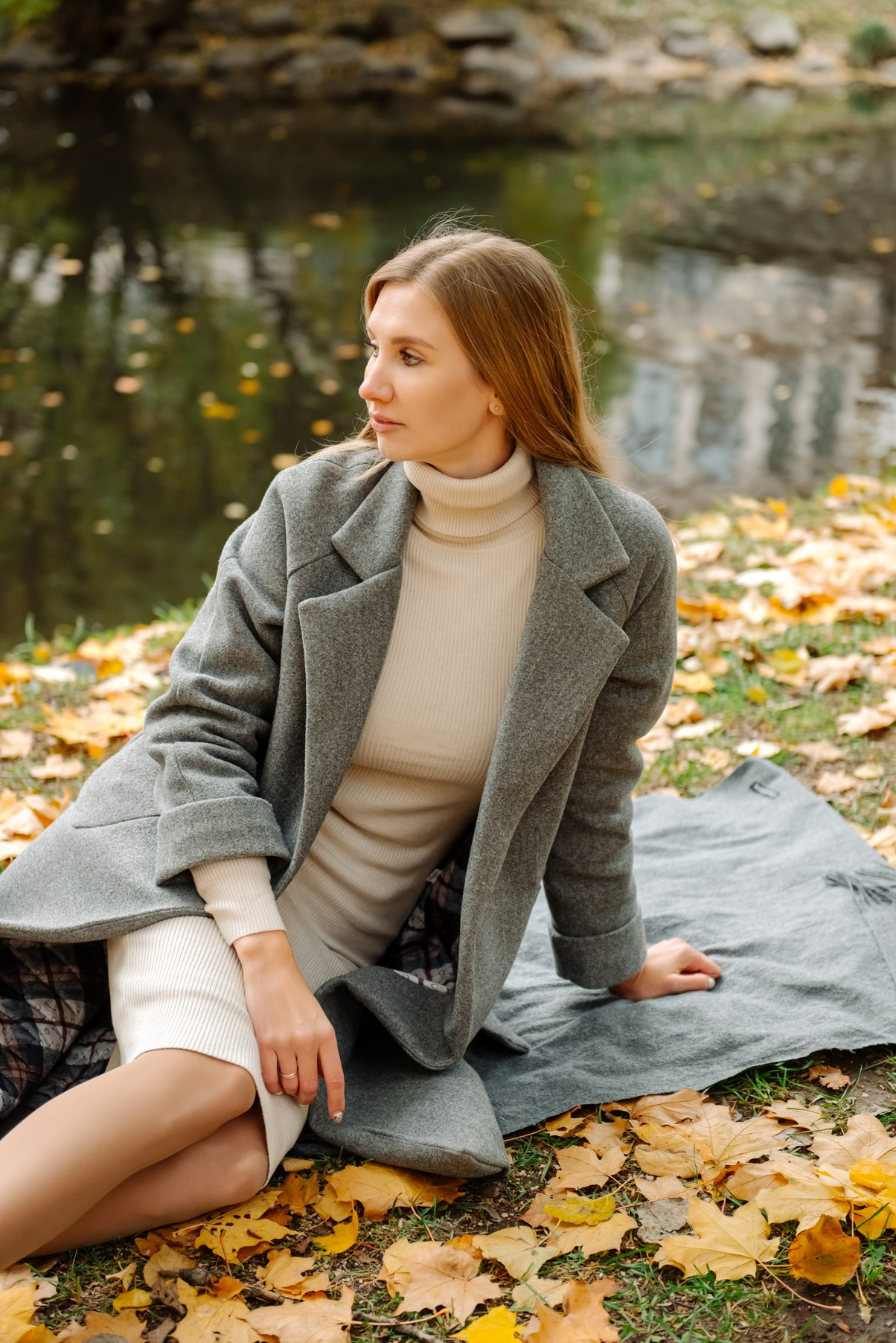 Осенняя фотосессия в Питере в Лопухинском саду. Свадебный и сеейный фотограф в Санкт-Петербурге Елена Худякова