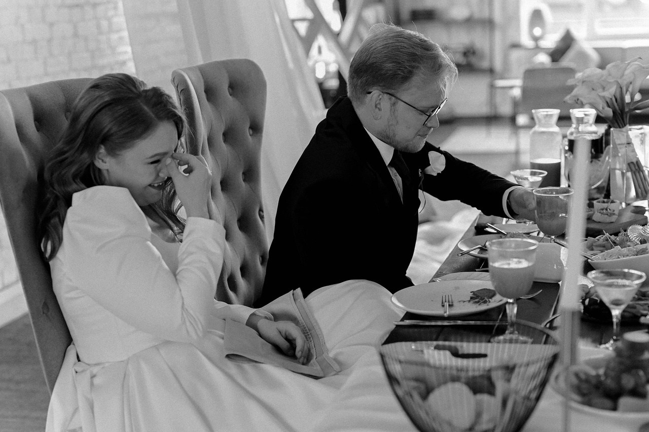 Кирилл и Елена. Организация свадьбы — Свадебное агентство СПБ Luna Agency