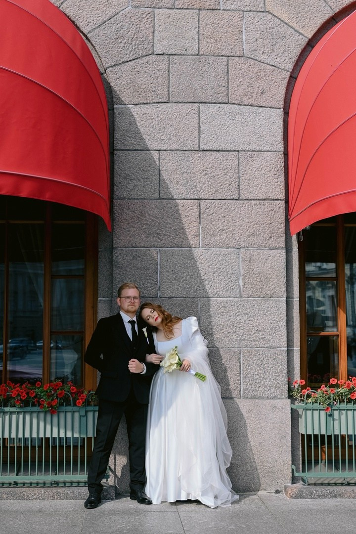 Кирилл и Елена. Организация свадьбы — Свадебное агентство СПБ Luna Agency