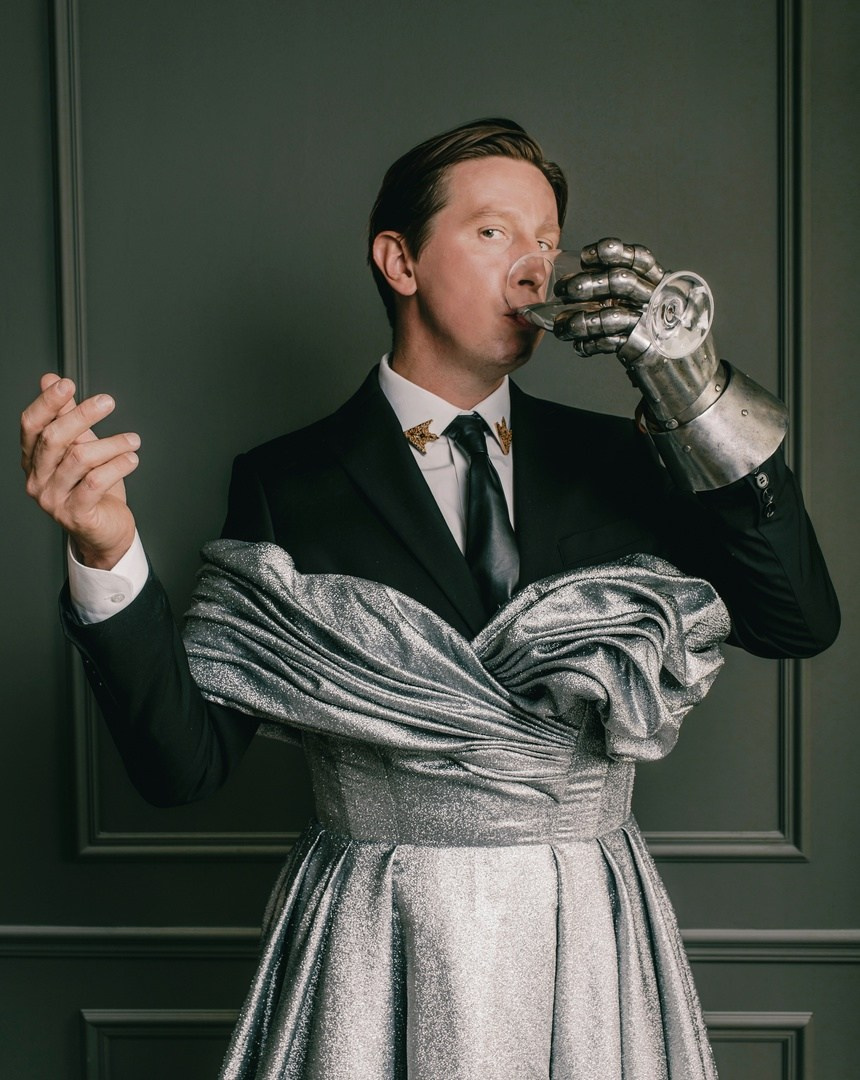 Рыцарь, вино, гертруда, Дмитрий Лысенков