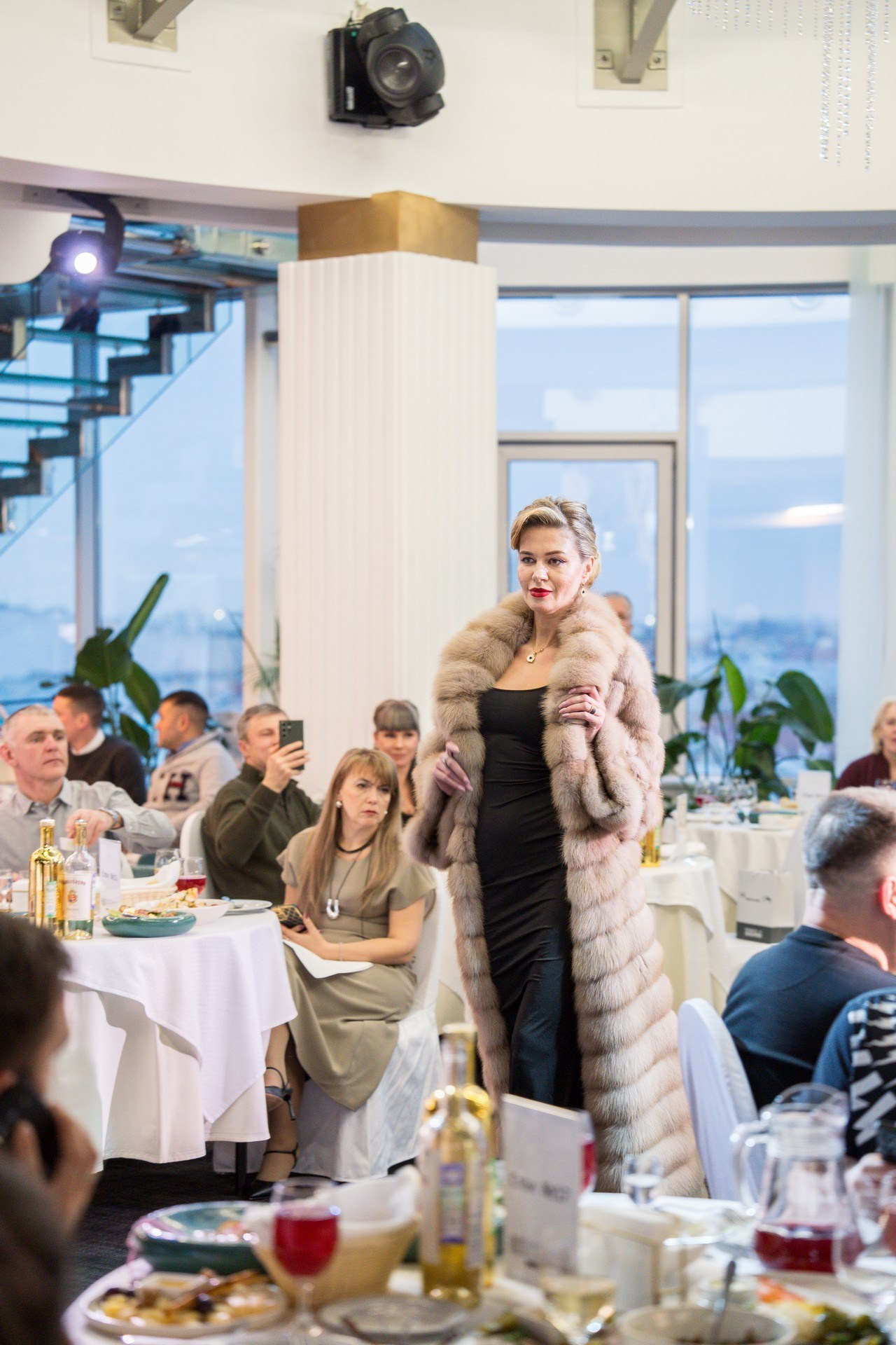 Русьпушнина. Репортажная съёмка в Санкт-Петербурге, Константин Петров