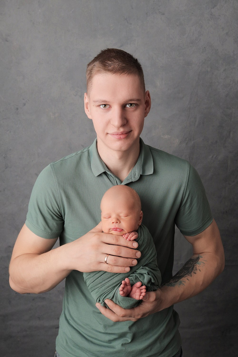 Алексей — Первый год!. Фотограф новорожденных в Новокузнецке Анна Горошникова