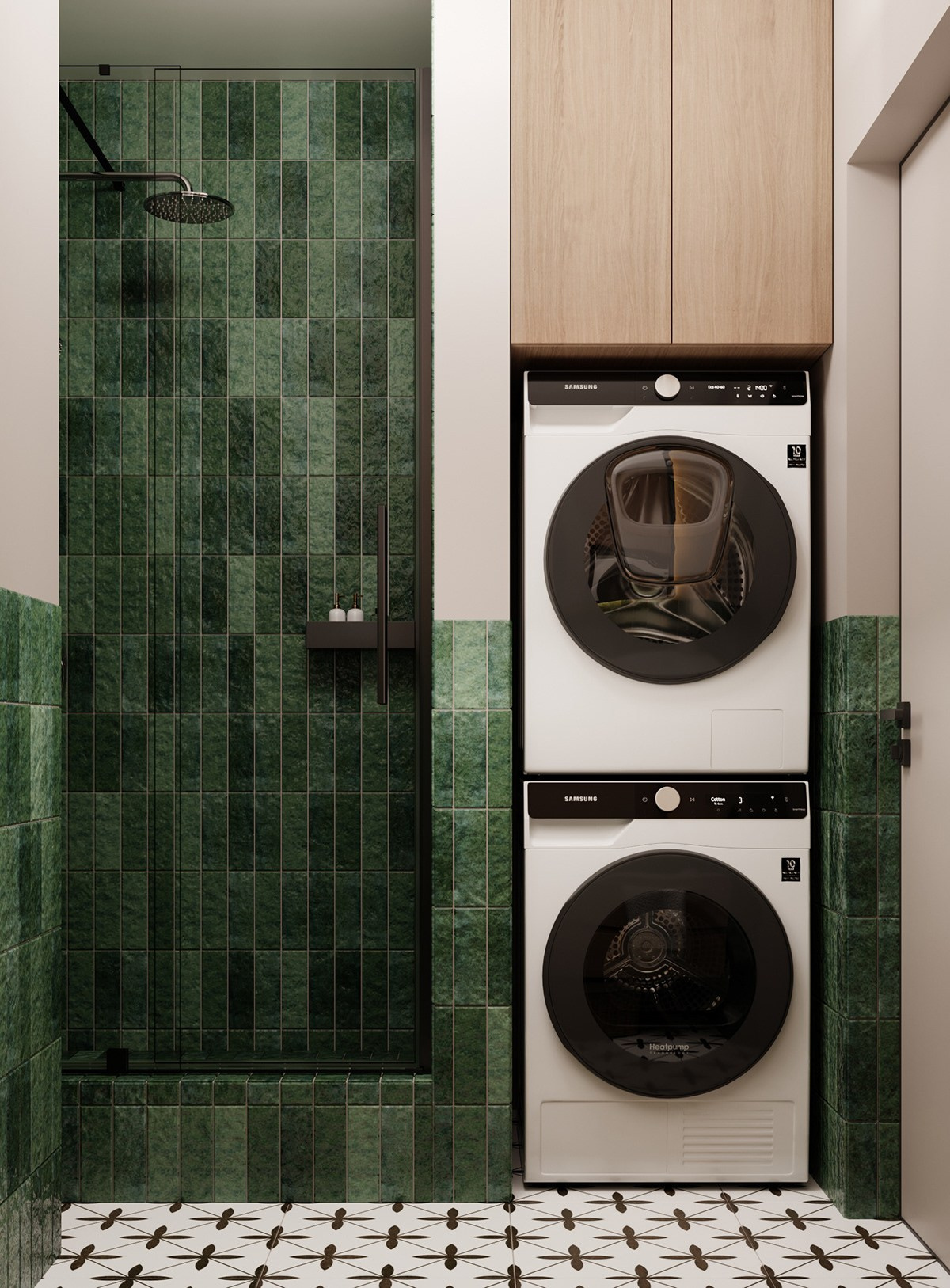 Визуализация квартиры в районе Царицыно. Москва. Заказать 3d визуализацию интерьеров — Дарья Веденёва