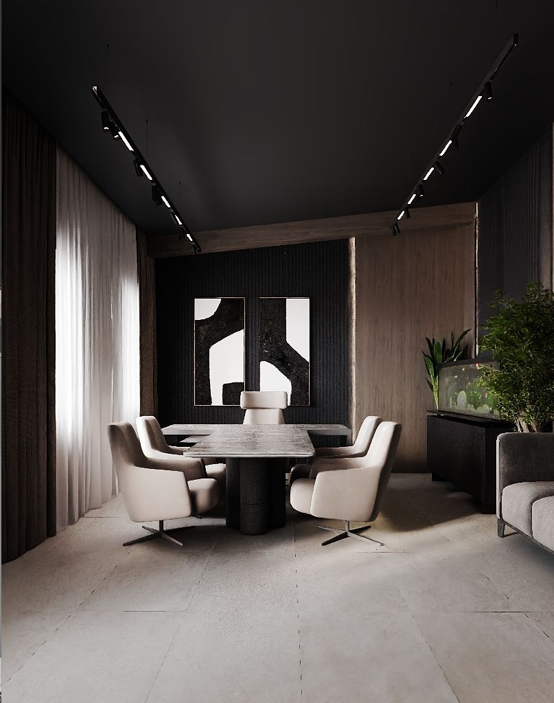 Офис ТМК сервис. Kich.design