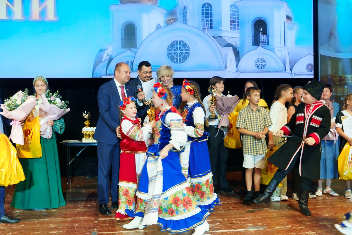 Таланты России фестиваль. Главная